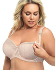  Nursing bra model 155338 Gorsenia Lingerie 