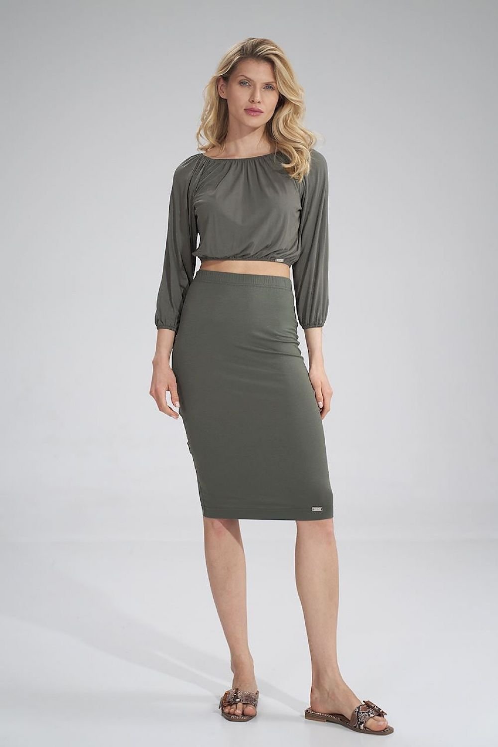 Blouse model 156119 Figl - Toi ‘n’ Moi Ltd