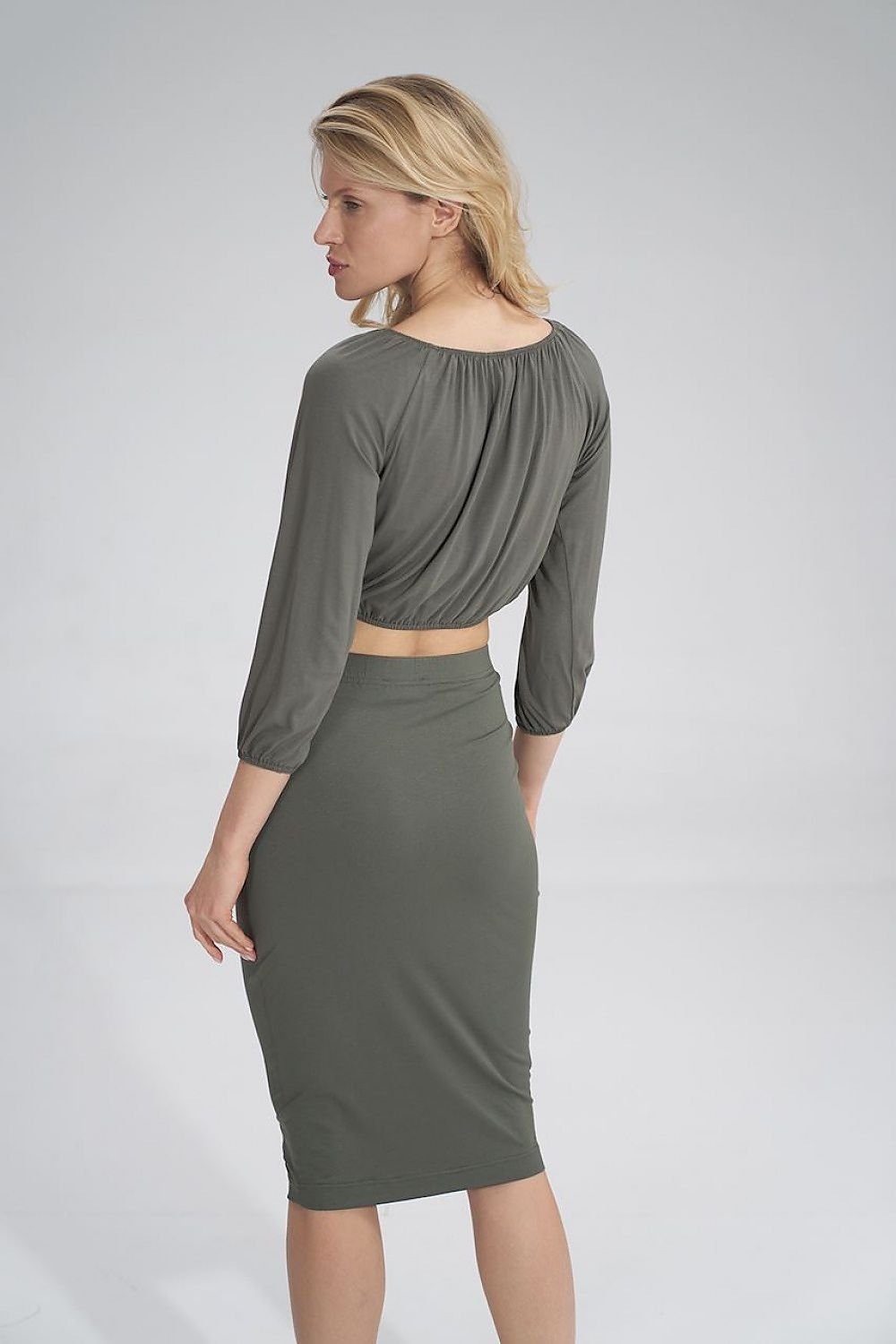 Blouse model 156119 Figl - Toi ‘n’ Moi Ltd
