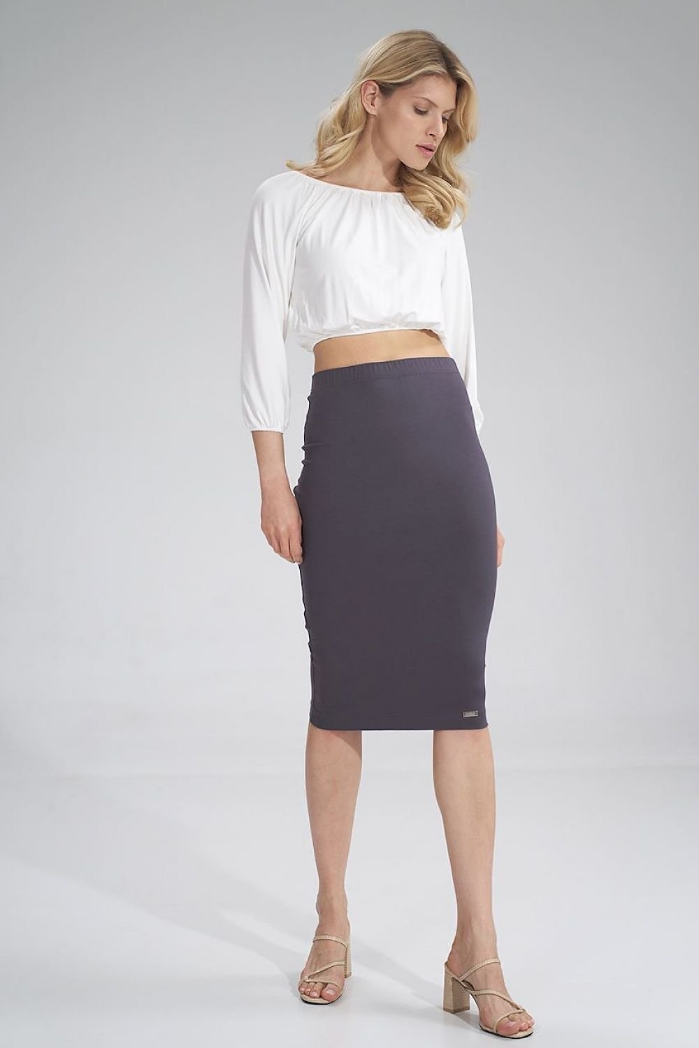Blouse model 156119 Figl - Toi ‘n’ Moi Ltd