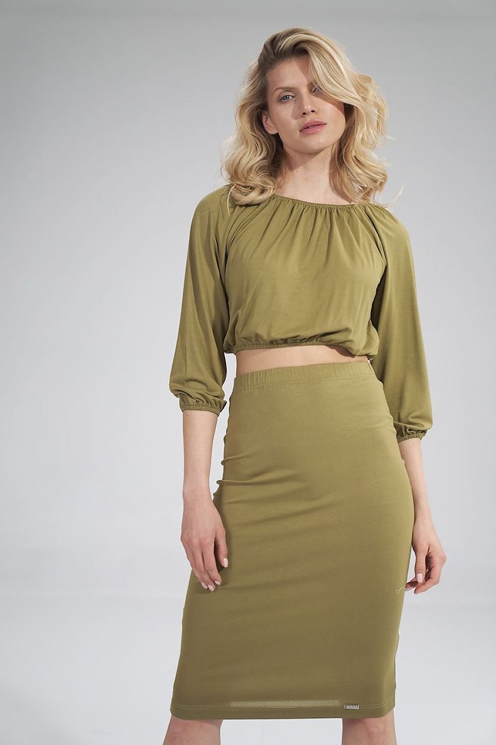 Blouse model 156119 Figl - Toi ‘n’ Moi Ltd