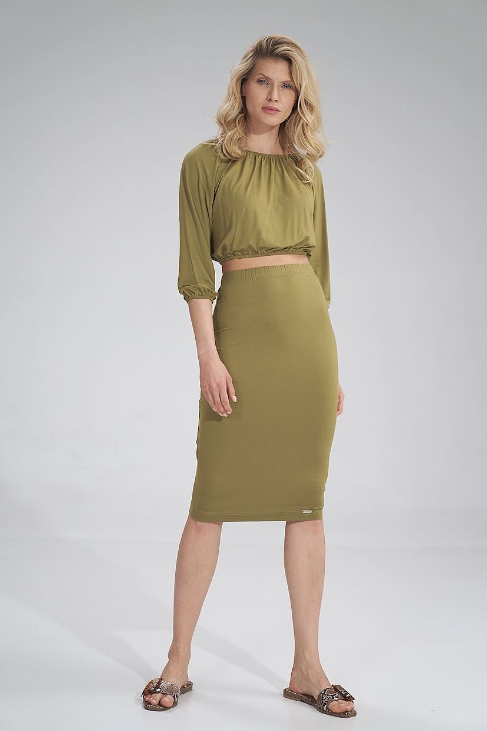 Blouse model 156119 Figl - Toi ‘n’ Moi Ltd