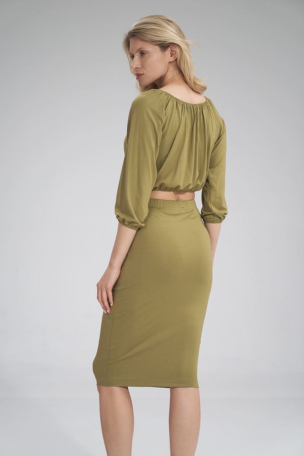 Blouse model 156119 Figl - Toi ‘n’ Moi Ltd