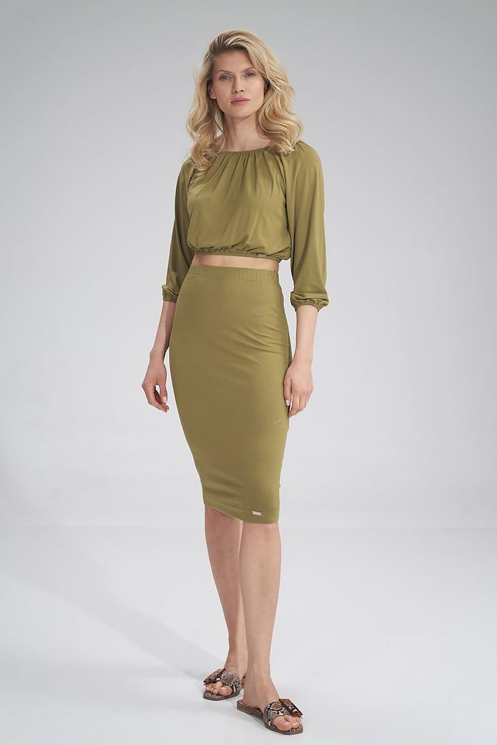 Blouse model 156119 Figl - Toi ‘n’ Moi Ltd