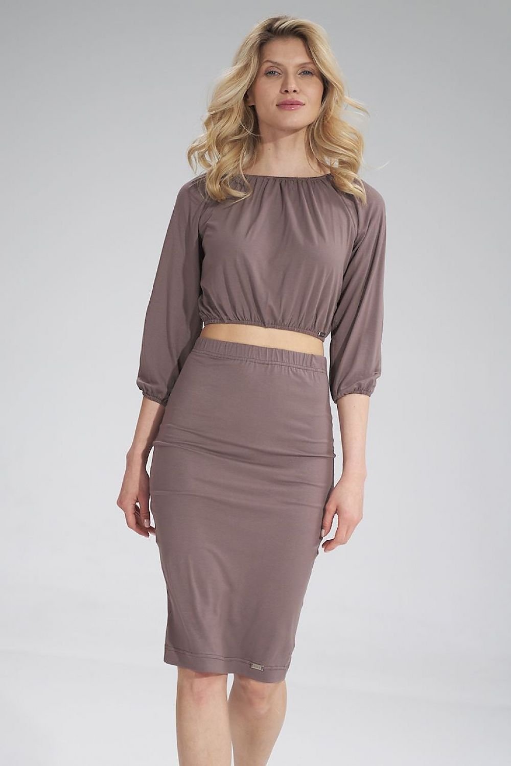 Blouse model 156119 Figl - Toi ‘n’ Moi Ltd