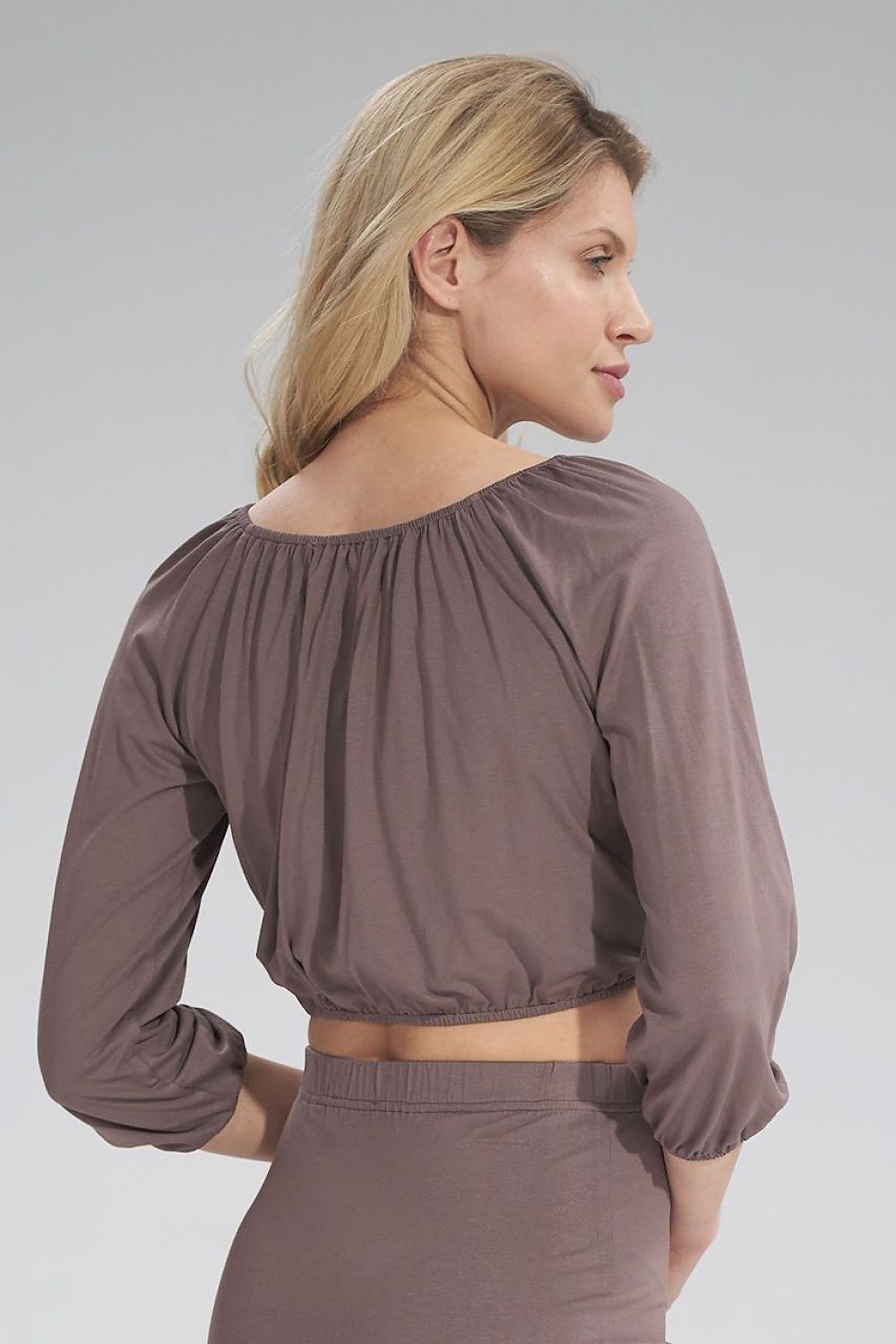 Blouse model 156119 Figl - Toi ‘n’ Moi Ltd