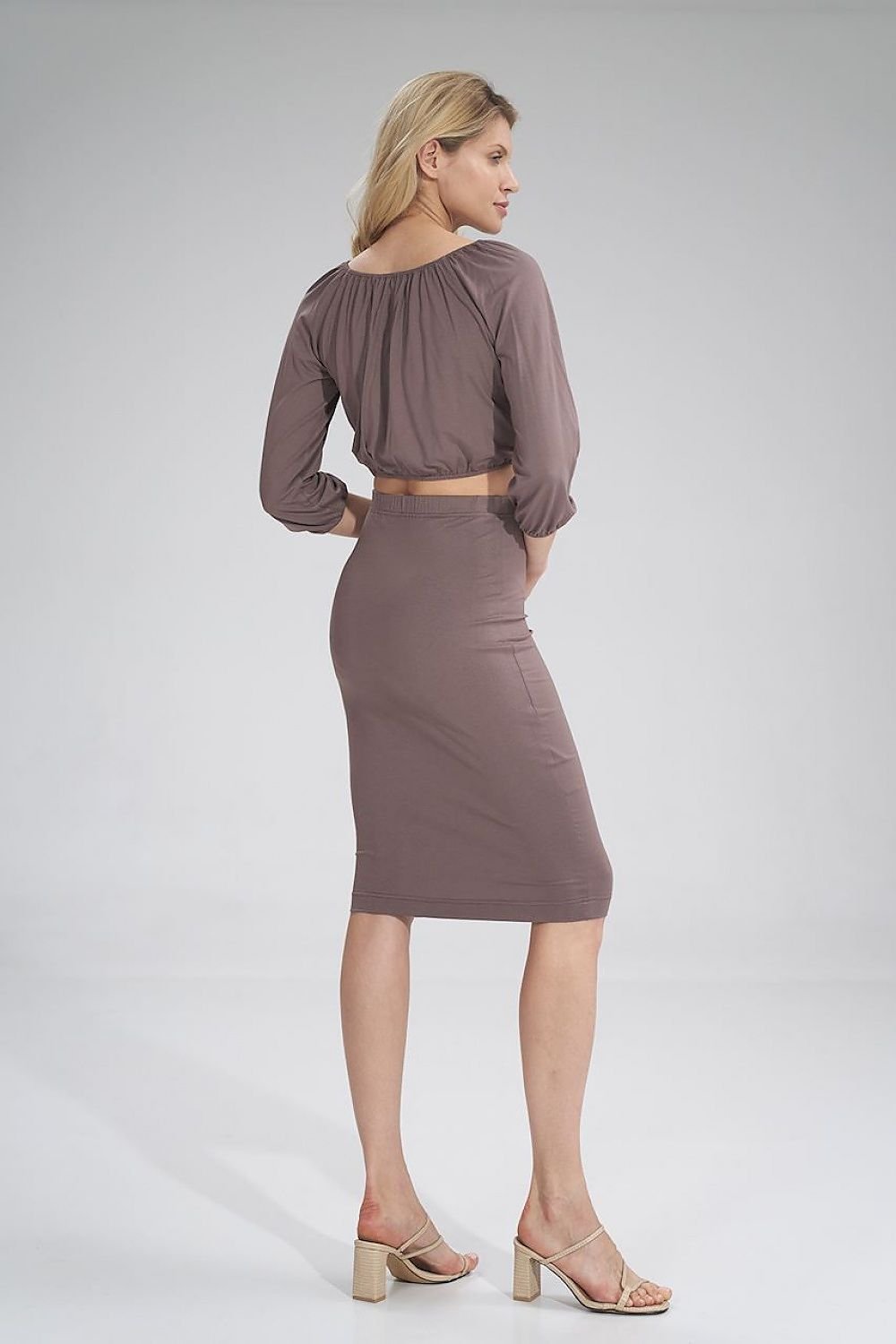Blouse model 156119 Figl - Toi ‘n’ Moi Ltd
