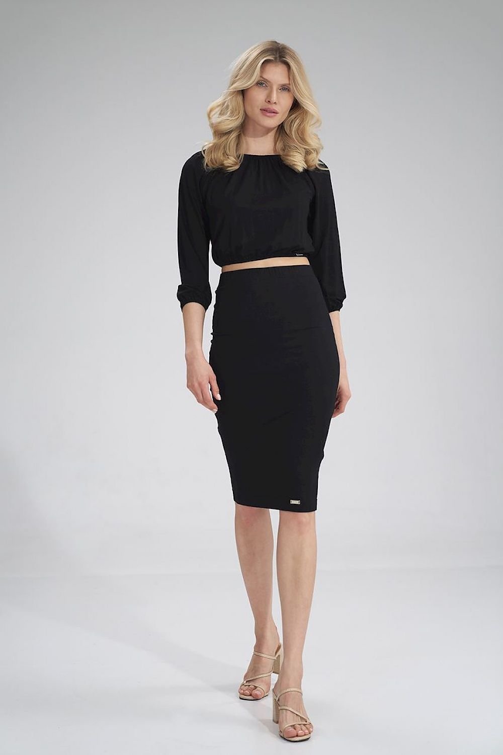 Blouse model 156119 Figl - Toi ‘n’ Moi Ltd