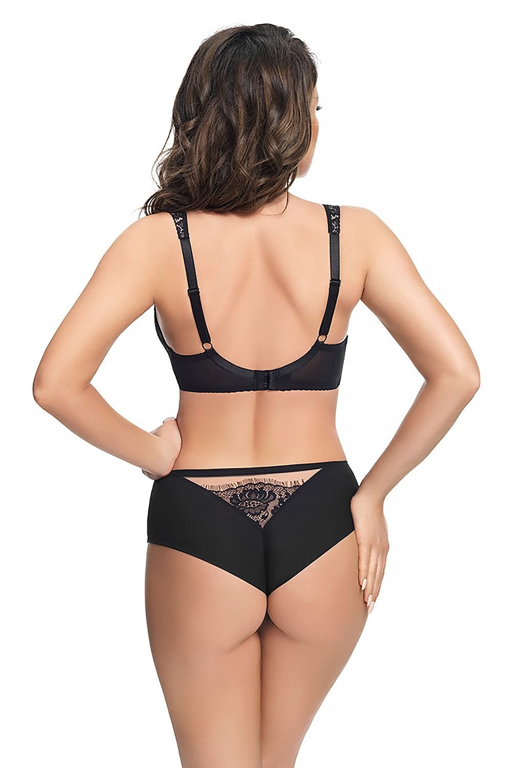 Brazilian style panties model 158879 Gorsenia Lingerie - Toi ‘n’ Moi Ltd