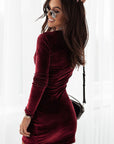  Short dress model 159395 IVON 