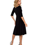  Evening dress model 159585 Moe 
