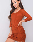  Short dress model 159774 Och Bella 