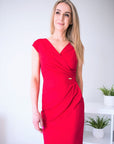  Evening dress model 108513 Jersa 