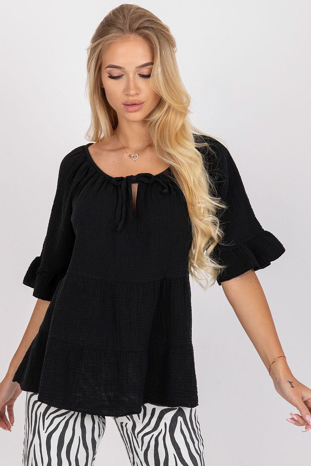 Blouse model 165886 Och Bella - Toi ‘n’ Moi Ltd