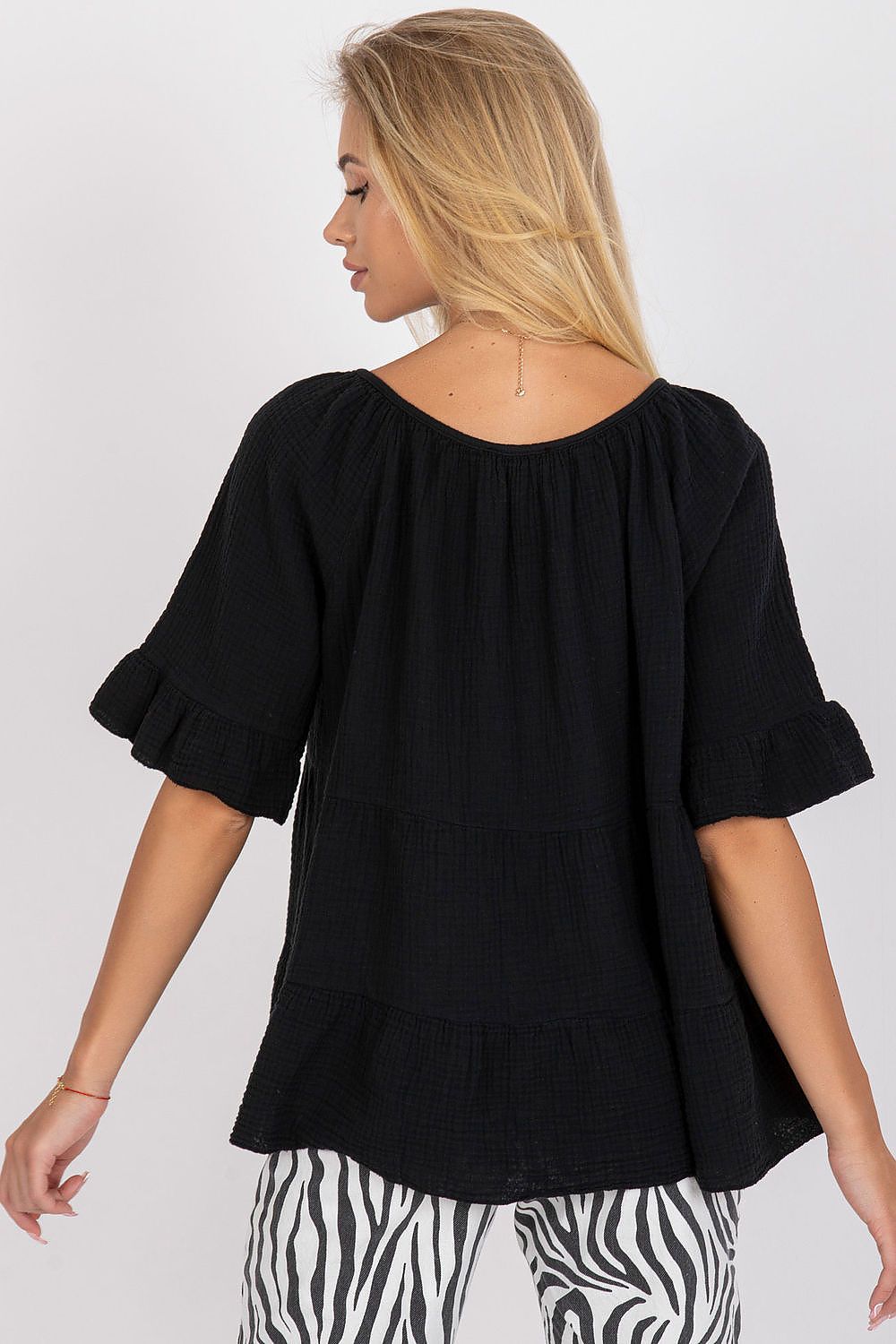 Blouse model 165886 Och Bella - Toi ‘n’ Moi Ltd