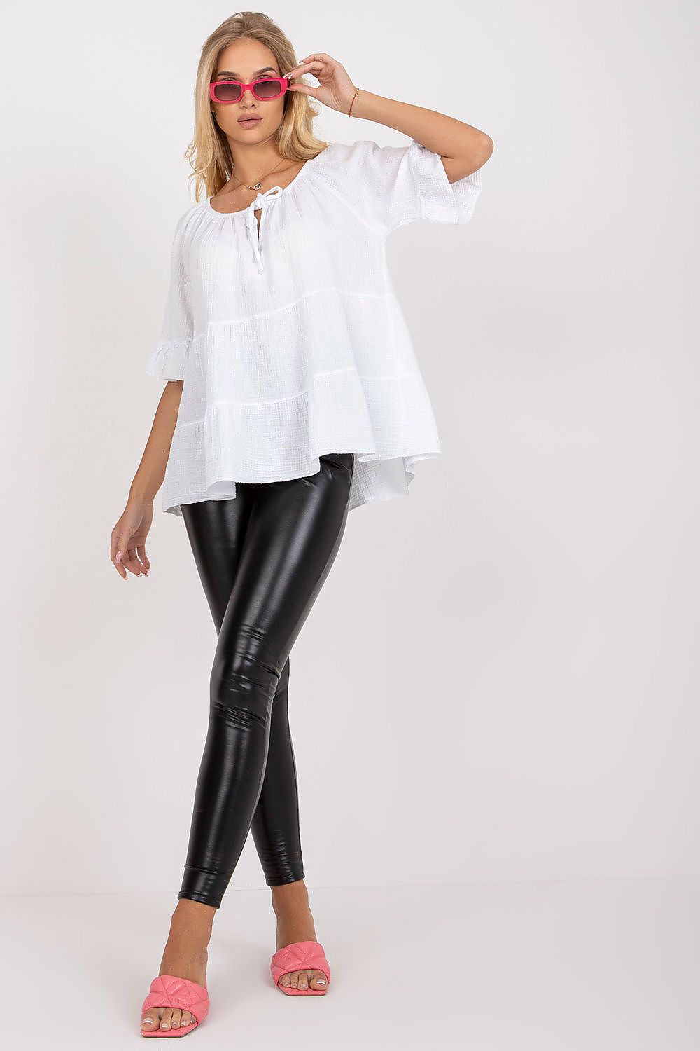 Blouse model 165886 Och Bella - Toi ‘n’ Moi Ltd