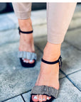  Heel sandals model 166397 Inello 