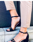  Heel sandals model 166546 Inello 