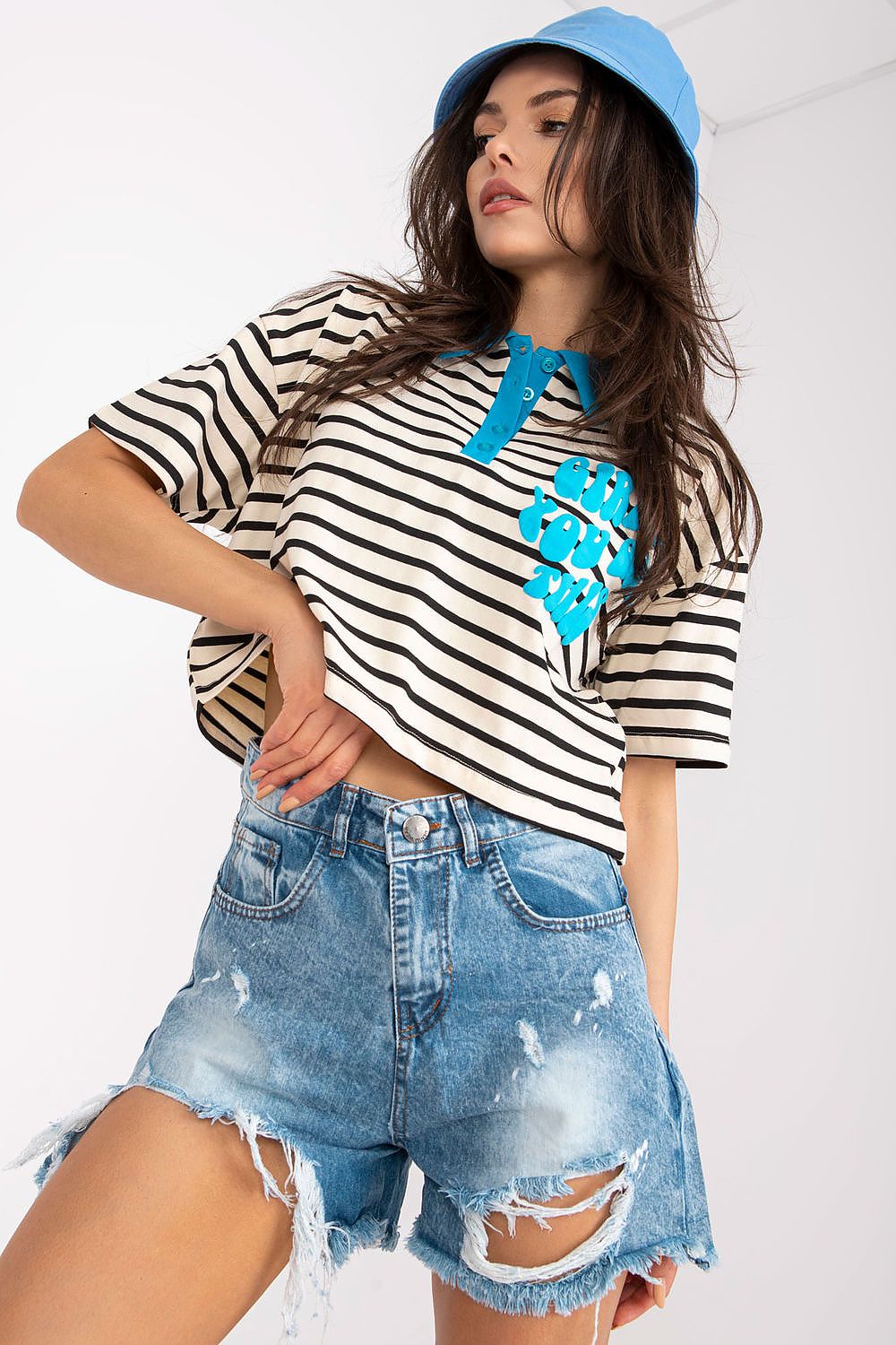 Blouse model 166642 Fancy - Toi ‘n’ Moi Ltd