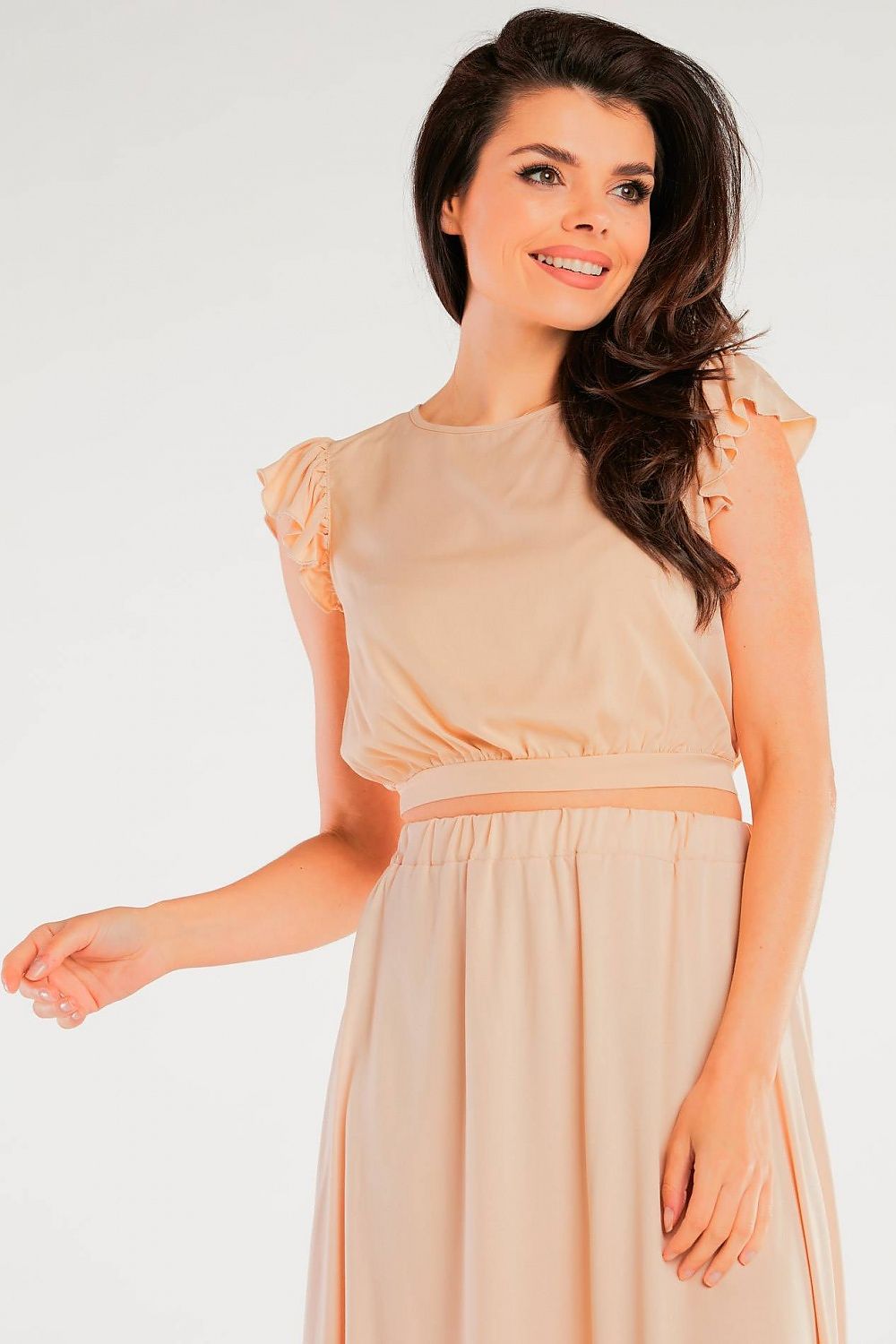 Blouse model 166767 awama - Toi ‘n’ Moi Ltd