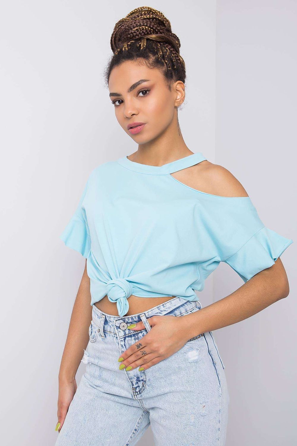 Blouse model 167207 Fancy - Toi ‘n’ Moi Ltd