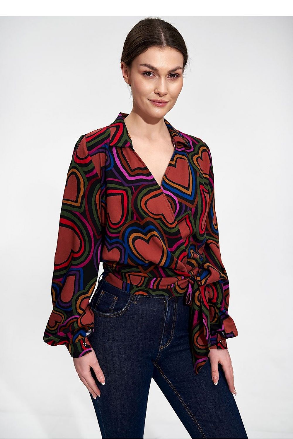 Blouse model 167246 Figl - Toi ‘n’ Moi Ltd