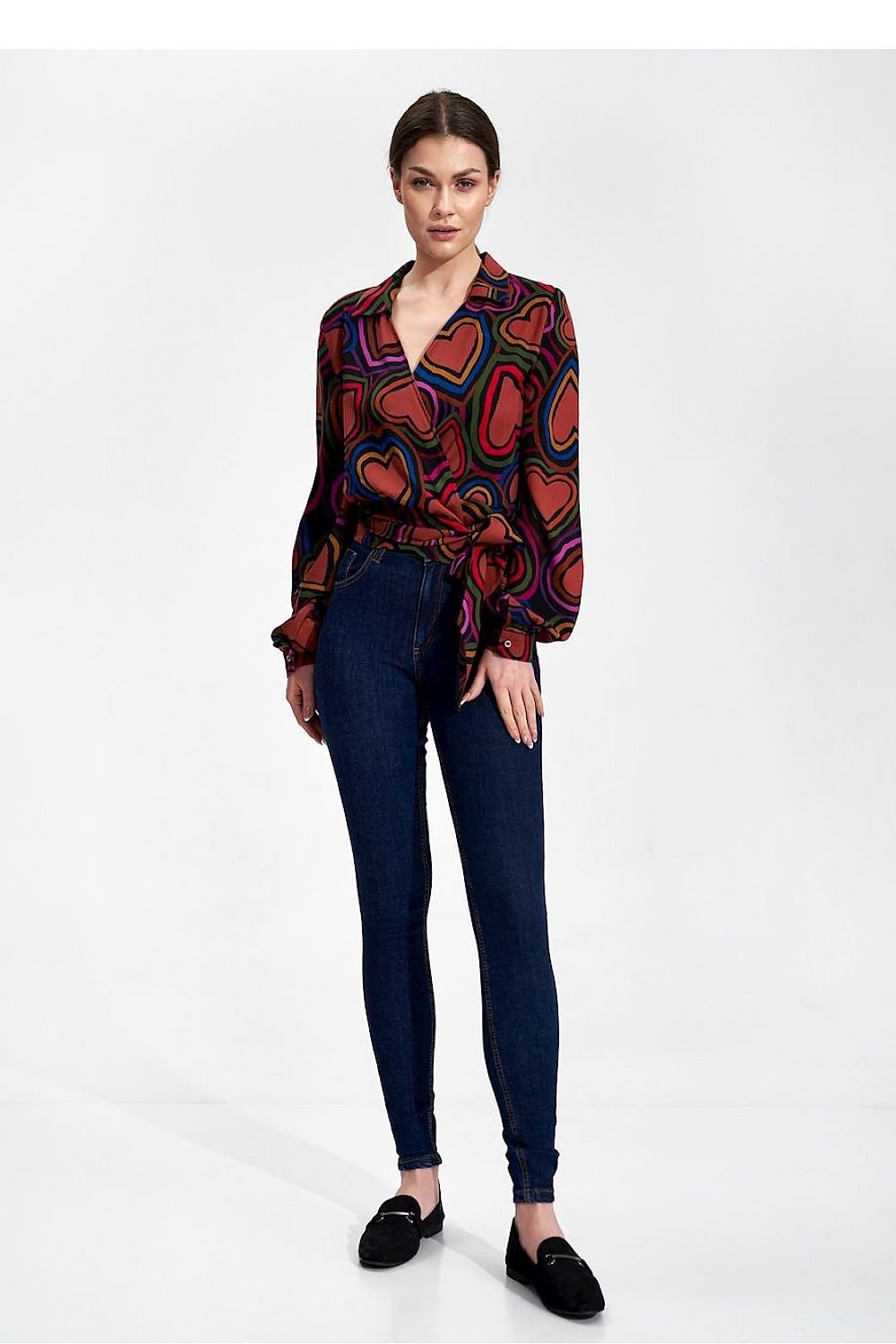 Blouse model 167246 Figl - Toi ‘n’ Moi Ltd