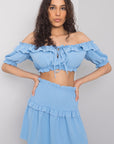 Blouse model 167519 Och Bella - Toi ‘n’ Moi Ltd