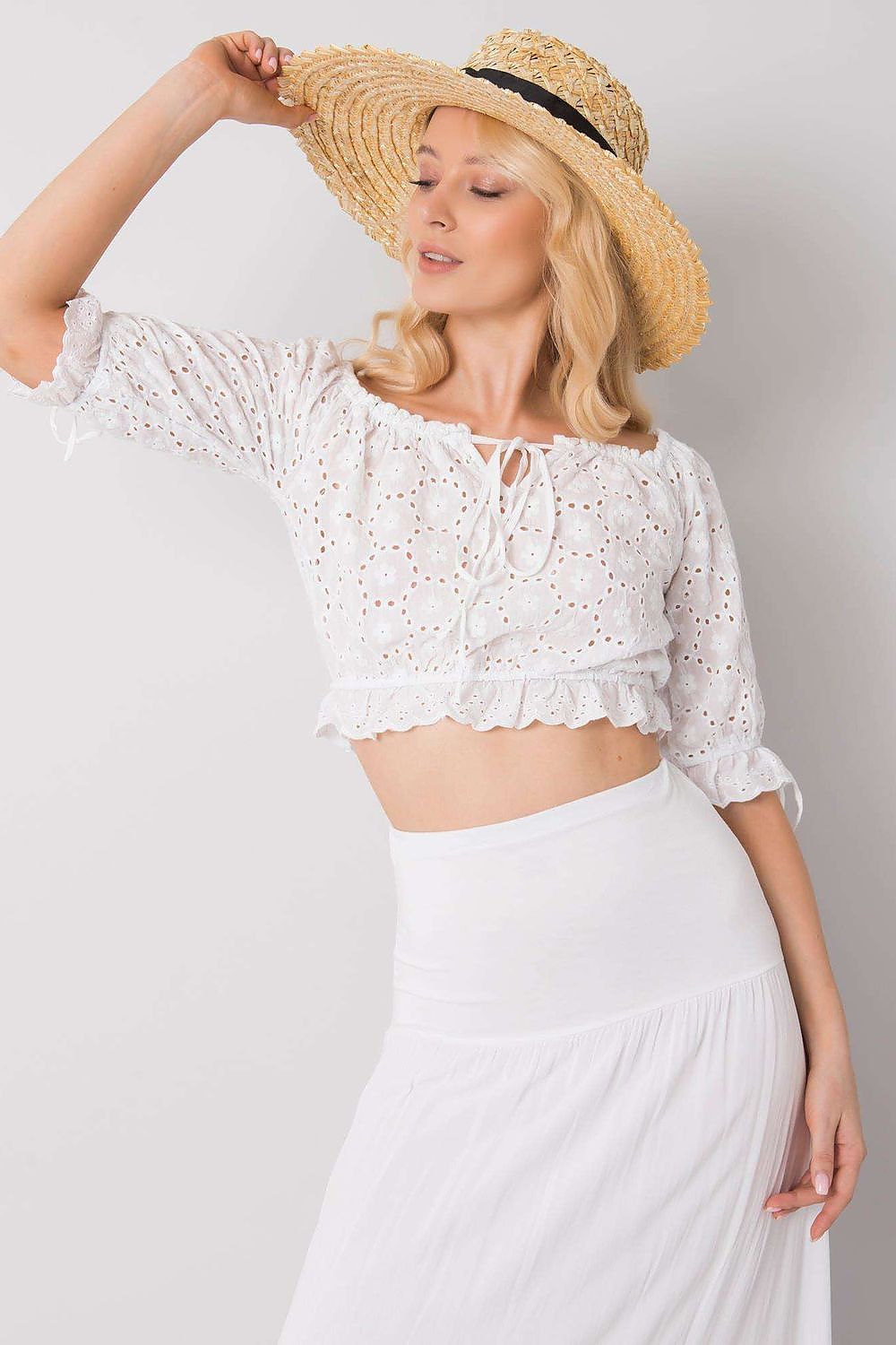 Blouse model 167532 Och Bella - Toi ‘n’ Moi Ltd
