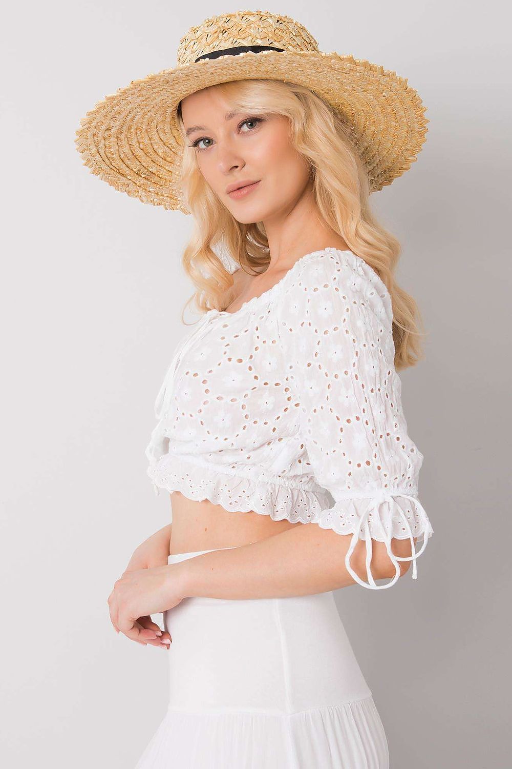 Blouse model 167532 Och Bella - Toi ‘n’ Moi Ltd