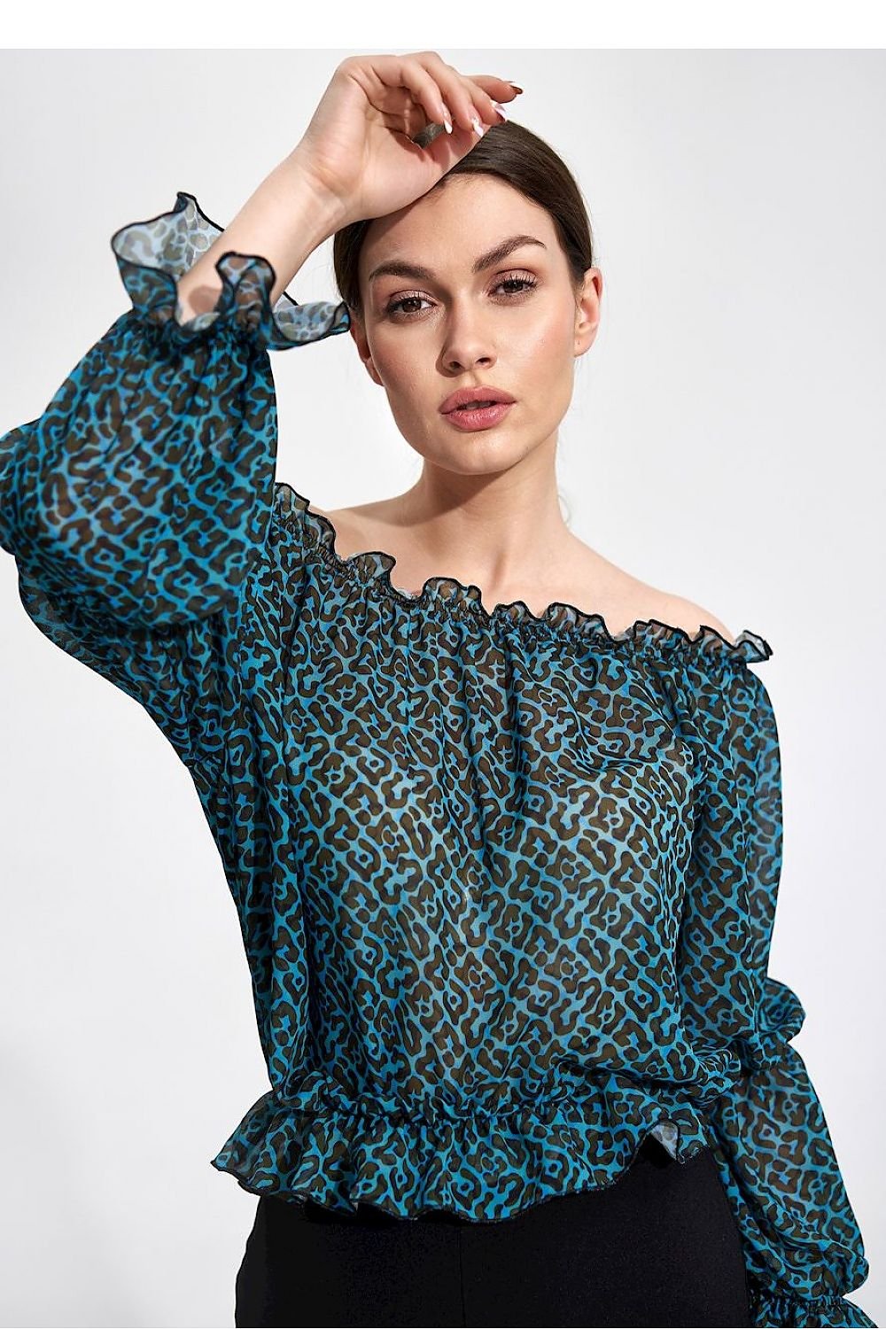 Blouse model 167825 Figl - Toi ‘n’ Moi Ltd