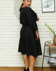  Plus size dress model 168959 Karko 