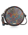  Natural leather bag model 173154 Galanter 