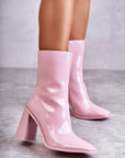  Heel boots model 173600 Step in style 