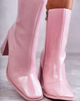  Heel boots model 173600 Step in style 