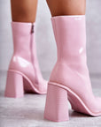  Heel boots model 173600 Step in style 