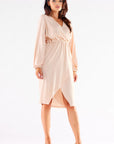  Cocktail dress model 173930 awama 