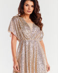  Evening dress model 174296 awama 
