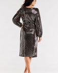  Evening dress model 174330 awama 