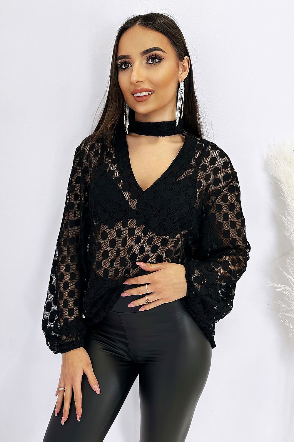 Blouse model 174404 IVON - Toi ‘n’ Moi Ltd