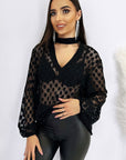 Blouse model 174404 IVON - Toi ‘n’ Moi Ltd