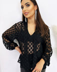 Blouse model 174404 IVON - Toi ‘n’ Moi Ltd