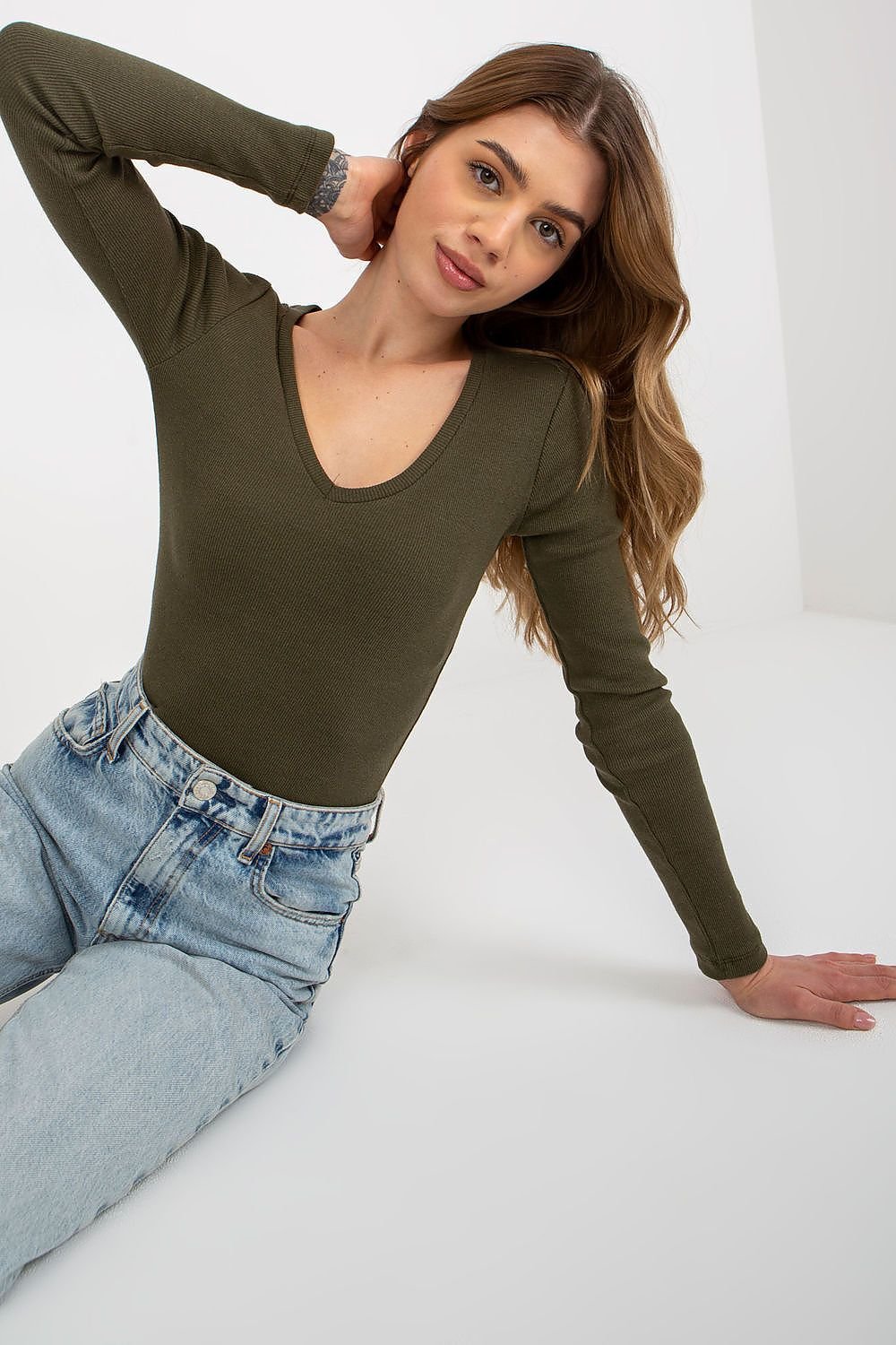 Blouse model 174835 Relevance - Toi ‘n’ Moi Ltd
