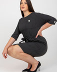  Plus size dress model 174937 Lakerta 