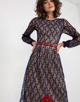  Evening dress model 174941 Lakerta 