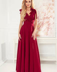  Long dress model 175009 Numoco 