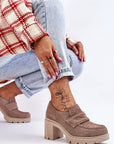  Heeled low shoes model 175919 Step in style 