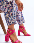  Heel sandals model 177729 Step in style 