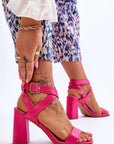  Heel sandals model 177729 Step in style 