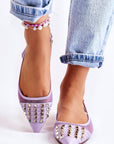 Ballet flats model 178031 Step in style - Toi ‘n’ Moi Ltd